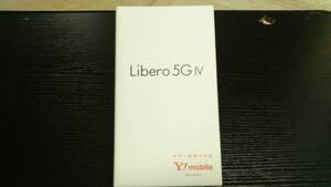 Libero 5G ⅳ:ブルー新品同様　ZTE A302ZT RAM4GB.ROM128GB SIMロックフリー　6.6インチ大画面 送料無料