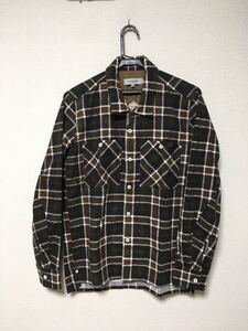 nonnative WORKER SHIRTS - COTTON NEL PRINT CHECK チェックシャツ　ノンネイティブ　長袖シャツ