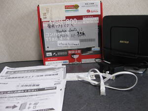 BUFFALO WiFi ルーター（WSR-2533DHP)・中継器(WEX-733DHP)　セット