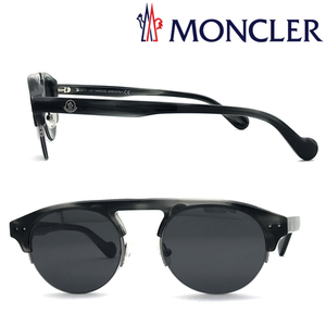 MONCLER サングラス ブランド モンクレール ブラック 00ML-0071-20A