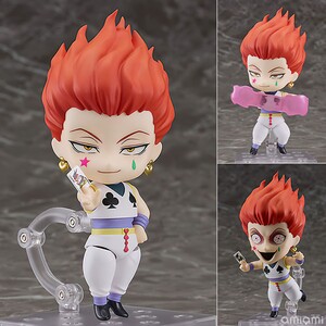 HUNTER×HUNTER　ねんどろいど1444　ヒソカ=モロウ　アクションフィギュア