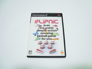 即決 PS2 フリップニック flipnic ハガキ チラシ付き