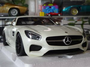 ☆絶版☆希少色☆76311☆Auto art 1/18 メルセデスベンツ AMG GT S (ダイヤモンドホワイト)☆Mercedes-AMG GT-S (Designo Diamond White)☆