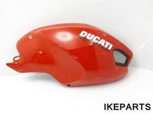 美品 48032591B　ドゥカティ DUCATI M696 M796 M1100 純正 タンクカバー タンクカウル 片側 「48032591B」 A020G0245