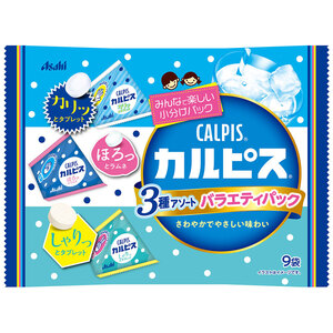 【まとめ買う】※カルピス 3種アソート バラエティパック 9袋 67g×2個セット