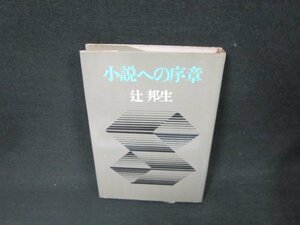 小説への序章　辻邦生　シミ書店シール有/AEG