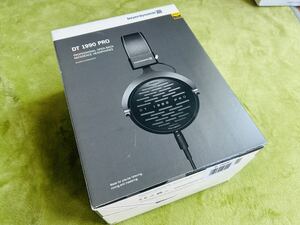 美品 beyerdynamic DT1990 PRO バランス4ピン改造済み バランスケーブルセット 送料無料