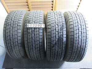 G1837 ②★冬★2020年製★超バリ山★225/65R17 102Q GOODYEAR ICENAVI SUV 4本セット★個人宅様営業所止め