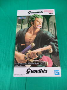 09/A456★ワンピース Grandista -RORONOA ZORO- ロロノア・ゾロ★フィギュア★ONE PIECE★バンプレスト★プライズ★未開封品