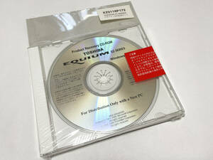 未使用品 東芝 EQUIUM S2 SERIES Windows 98 Product Recovery CD-ROM