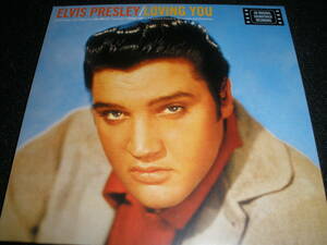 エルヴィス プレスリー さまよう青春 ブルーベリー サントラ リマスター オリジナル サウンドトラック 紙 美品 ELVIS PRESLEY LOVING YOU