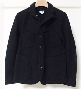 FWK Engineered Garments エンジニアードガーメンツ Bedford Jacket エルボーパッチ付き ベッドフォード ジャケット 0 紺