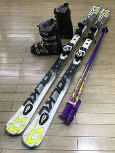 ☆★☆2025セール！エキスパート向きスキー４点セット　N405　VOLKL PLATINIUM SC 170cm /靴 GEN SOUL　27.0-27.5cm/ POLE 115cm