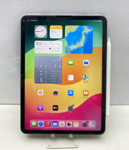 Apple iPad Pro 11インチ 第3世代 Wi-Fi 128GB MHQR3J/A Apple Apple Pencil 第2世代 セット 中古