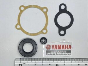 YAMAHA YB50/YB90オイルポンプ オーバーホールkit サービスマニュアル付 レストア オイル漏れYB1