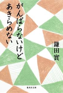 がんばらないけどあきらめない/鎌田實