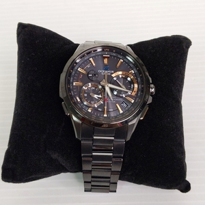 カシオ CASIO 腕時計 オシアナス OCW-G1000-1A2JF 【中古品】〇YR-52152〇