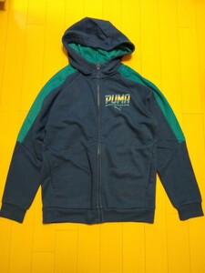 PUMA　プーマ　パーカー　スウェット　トレーナー　150センチ　 スウェットパーカー