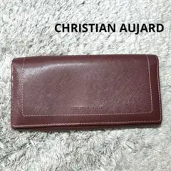 CHRISTIAN AUJARD クリスチャンオジャール 長財布 レザー