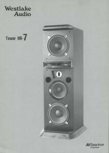 WestlakeAudio Tower HR-7カタログ ウェストレイクオーディオ 66