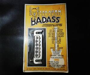 ☆BADASS Bridge [Leo Quan Badass]☆The 1st Gen.最初期バダスブリッジ☆未開封デッドストック品 02