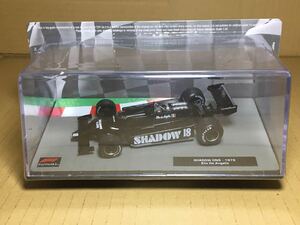 デアゴスティーニ 1/43 F1マシンコレクション SHADOW シャドウ DN9 1979 エリオ・デ・アンジェリス