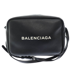 バレンシアガ BALENCIAGA EVERYDAY SMALL CAMERA BAG エブリディ カメラ ショルダー バッグ S 489812 黒 ブラック ☆AA★▲■● 240211 メ