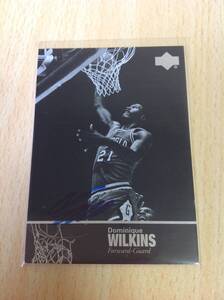 ○10-11 Ultimate Collection 1997 Legends Autographs D.Wilkins ウィルキンス AL-12