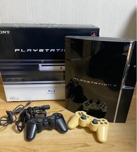 ☆ SONY PS3 CECHA00 箱付き 希少 通電確認済み PlayStation3 ソニー ブラック