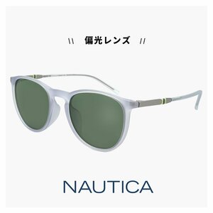 新品 NAUTICA ノーティカ 偏光サングラス n6002slb-971 N6002slb uvカット 紫外線対策 偏光 レンズ ボスリントン ユニセックス