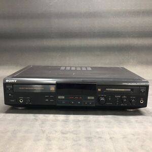 H1931 SONY MXD-D1 CD/MD デッキ　ジャンク品