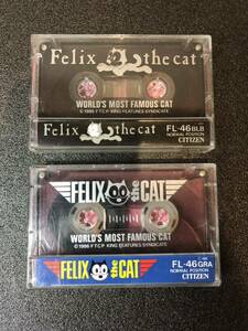 カセットテープ Felix フィリックス Felix the Cat フィリックス・ザ・キャット 