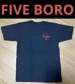 5boro New York skate Tシャツ