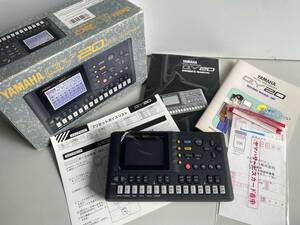 ⑤t798◆YAMAHA ヤマハ◆ミュージックシーケンサー QY20 器材 音響機器 MUSIC SEQUENCER 説明書 箱付 