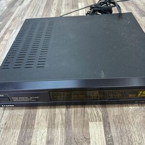 TA-672☆100サイズ☆ MASPRO マスプロ PCM DIGITAL SOUND BSチューナー ST7-DA 衛星チューナー 通電OK