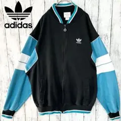 adidas アディダス　ATP 90s トラックジャケット　ブラック　ブルー