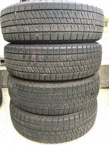 175/65R15 ブリヂストン ブリザック VRX2 2020年製造 スタッドレスタイヤ 冬タイヤ 4本セット アクア フィット キューブ フィルダー 他 