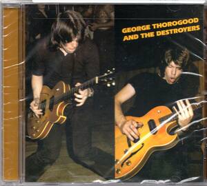 ☆GEORGE THOROGOOD(ジョージ・サラグッド)＆THE DESTROYERS◆77年リリースのブルージー極まりない超大名盤！◇レアな『未開封の新品！』★