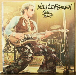 ニルス・ロフグレン NILS LOFGREN - NIGHT AFTER NIGHT /US盤/中古2LP!!2602