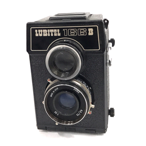 NOMO LUBITEL 166B 4.5/75 T-22 二眼レフ フィルムカメラ マニュアルフォーカス