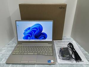 【超美品】富士通 LIFEBOOK CH75/E3 ■第11世代Intel Core i5-1135G7■メモリ8GB+SSD256GB■13.3型■顔認証■Win11【送料無料】◎N6J699