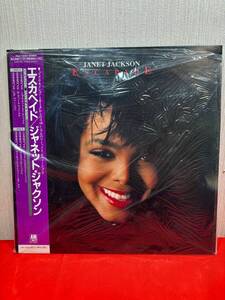 レコード lp 同梱可能 エスカペイド ジャネットジャクソン Janet Jackson Escapade 2501