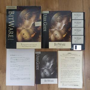 CHEYENNE BIT WARE ボイス・ファックス・データ (BitFax 3.02J) 日本語版