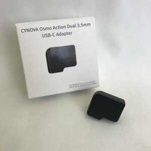 ☆在庫処分SALE☆ CYNOVA Osmo Action デュアル 3.5mm/USB-Cアダプター 日本型番：COA35A【訳あり※動作確認不可】 67 00020