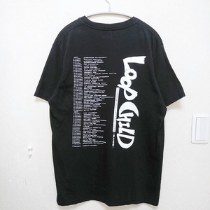 フェスT　バンドTシャツ　L　LOOP CHILD ループチャイルド　ツアーTシャツ　つながるーぷインストアライブ～青の呼吸～　210714-03