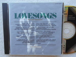 長渕剛●CD●LOVESONGS●和モノ 和グルーヴ シティポップ ライトメロウ J-POP●定価3200円 初期CD 旧規格 税表記なし！！