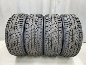 BRIDGESTONE ブリヂストン BLIZZAK DM-V3 235/55R18 100Q 4本 8～8.5部山　