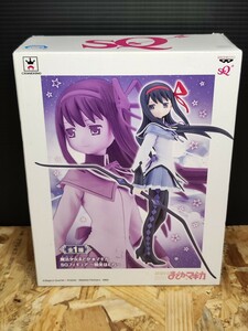 【新品未使用/未開封】魔法少女まどかマギカ SQフィギュア 暁美ほむら バンプレスト マギカ 鹿目まどか 希少品 