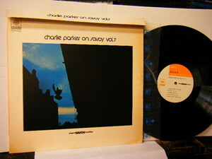 ▲LP チャーリー・パーカー/ オン・サヴォイ Vol.7 CHARLIE PARKER ON SAVOY VOL.7 掛け帯付き