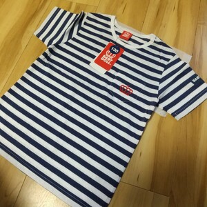 BABYDOLL KIDS130 ボーダー半袖 Tシャツ ベビードール